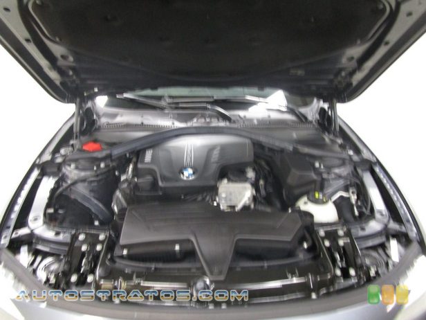 2015 BMW 3 Series 320i xDrive Sedan 2.0 Liter DI TwinPower Turbocharged DOHC 16-Valve VVT 4 Cylinder 8 Speed Automatic