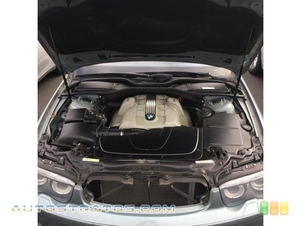 2004 BMW 7 Series 745i Sedan 4.4 Liter DOHC 32 Valve V8 6 Speed Steptronic Automatic