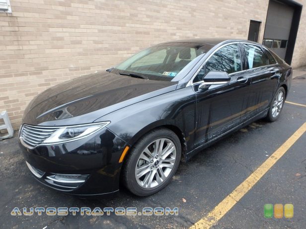 2013 Lincoln MKZ 2.0L EcoBoost FWD 2.0 Liter GTDI EcoBoost Turbocharged DOHC 16-Valve Ti-VCT 4 Cyli 6 Speed SelectShift Automatic