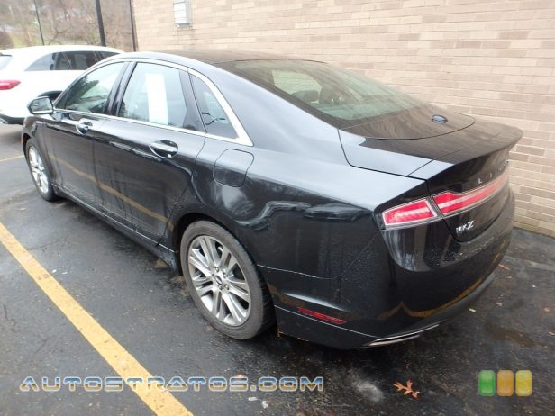 2013 Lincoln MKZ 2.0L EcoBoost FWD 2.0 Liter GTDI EcoBoost Turbocharged DOHC 16-Valve Ti-VCT 4 Cyli 6 Speed SelectShift Automatic