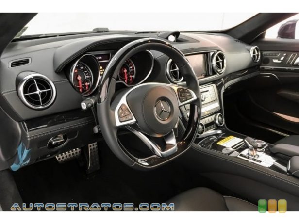 2019 Mercedes-Benz SL 550 Roadster 4.7 Liter DI biturbo DOHC 32-Valve VVT V8 9 Speed Automatic