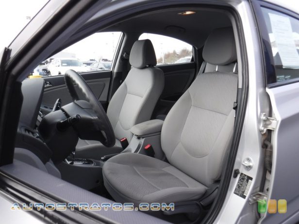 2013 Hyundai Accent GLS 4 Door 1.6 Liter GDI DOHC 16-Valve D-CVVT 4 Cylinder 6 Speed Shiftronic Automatic