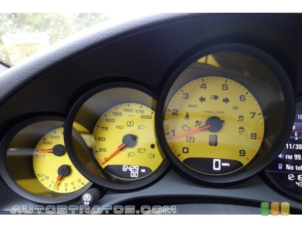 2016 Porsche 911 Carrera Coupe 3.4 Liter DFI DOHC 24-Valve Variocam Plus Horizontally Opposed 6 7 Speed Manual