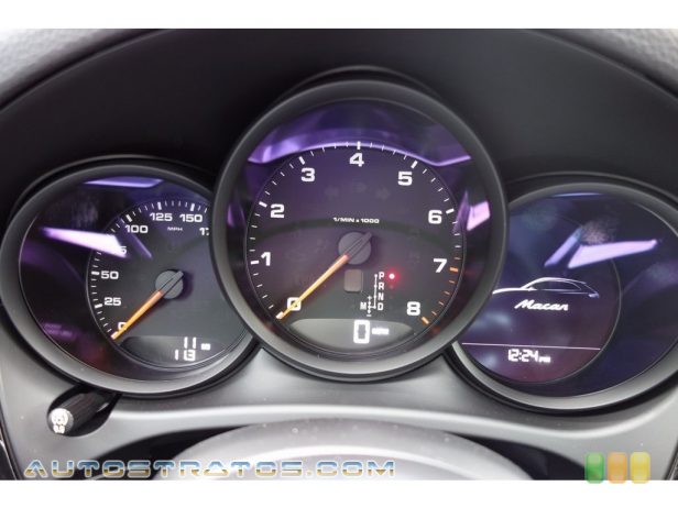 2018 Porsche Macan Sport Edition 2.0 Liter DFI Turbocharged DOHC 16-Valve VarioCam 4 Cylinder 7 Speed PDK Automatic