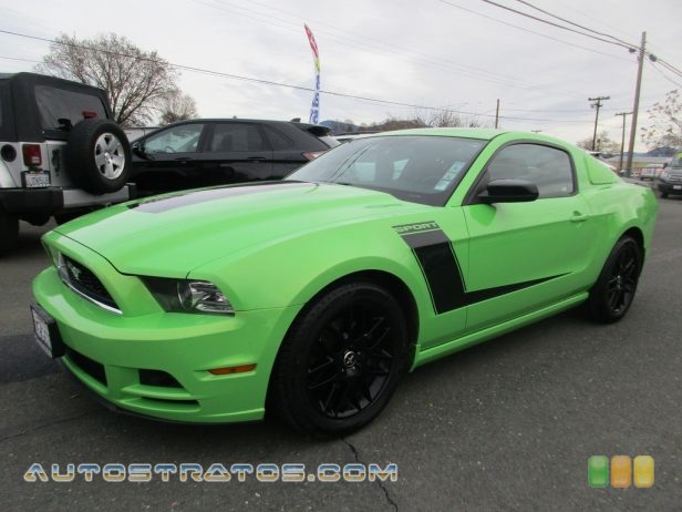 2014 Ford Mustang V6 Premium Coupe 3.7 Liter DOHC 24-Valve Ti-VCT V6 6 Speed Automatic