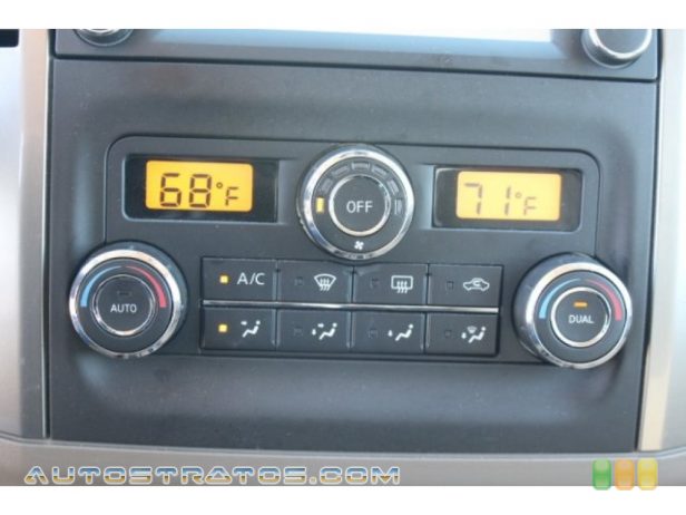 2013 Nissan Frontier SL Crew Cab 4.0 Liter DOHC 24-Valve CVTCS V6 5 Speed Automatic