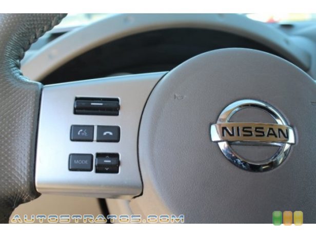 2013 Nissan Frontier SL Crew Cab 4.0 Liter DOHC 24-Valve CVTCS V6 5 Speed Automatic
