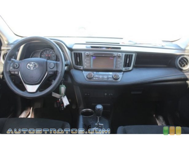 2013 Toyota RAV4 XLE 2.5 Liter DOHC 16-Valve Dual VVT-i 4 Cylinder 6 Speed ECT-i Automatic