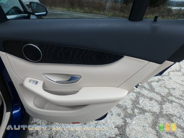 2018 Mercedes-Benz GLC 300 4Matic 2.0 Liter Turbocharged DOHC 16-Valve VVT 4 Cylinder 9 Speed Automatic