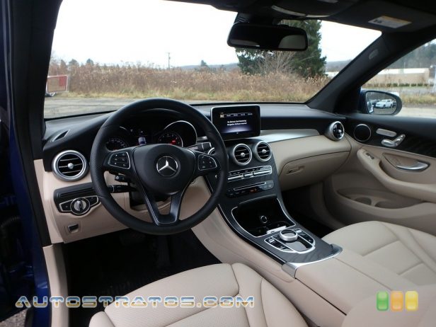 2018 Mercedes-Benz GLC 300 4Matic 2.0 Liter Turbocharged DOHC 16-Valve VVT 4 Cylinder 9 Speed Automatic
