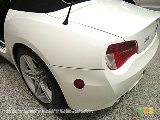 2008 BMW M Roadster 3.2 Liter DOHC 24-Valve VVT Inline 6 Cylinder 6 Speed Manual