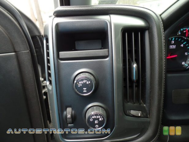 2017 Chevrolet Silverado 1500 LTZ Double Cab 4x4 5.3 Liter DI OHV 16-Valve VVT EcoTech3 V8 6 Speed Automatic
