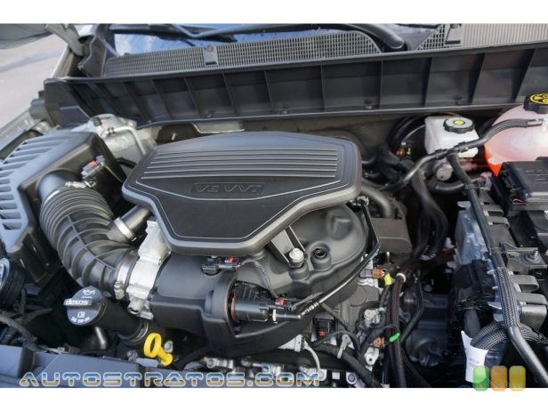 2019 GMC Acadia SLT 3.6 Liter SIDI DOHC 24-Valve VVT V6 6 Speed Automatic