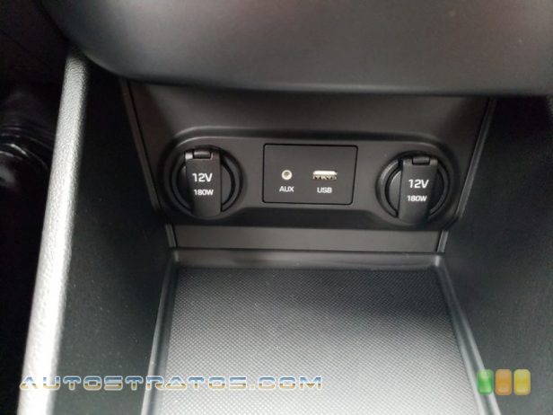 2019 Hyundai Accent SE 1.6 Liter DOHC 16-Valve D-CVVT 4 Cylinder 6 Speed Automatic