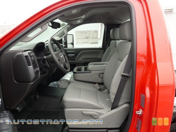 2019 GMC Sierra 3500HD Regular Cab Chassis 6.6 Liter OHV 32-Valve Duramax Turbo-Diesel V8 6 Speed Automatic