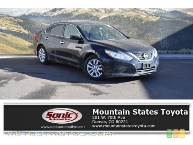 2016 Nissan Altima 2.5 S 2.5 Liter DOHC 16-Valve CVTCS 4 Cylinder Xtronic CVT Automatic