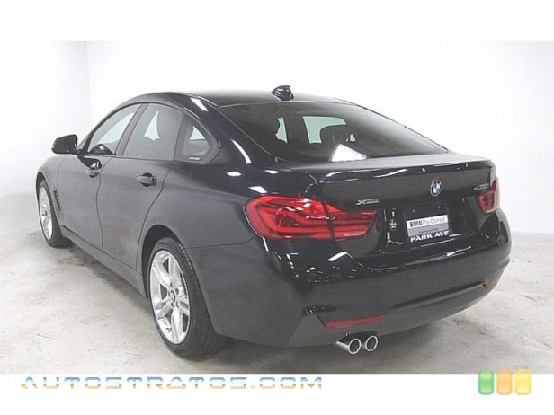 2019 BMW 4 Series 430i xDrive Gran Coupe 2.0 Liter DI TwinPower Turbocharged DOHC 16-Valve VVT 4 Cylinder 8 Speed Sport Automatic