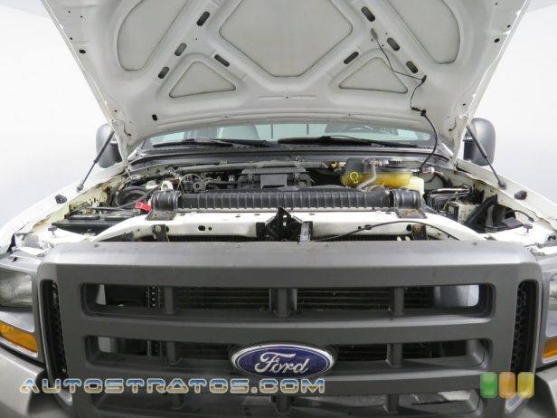 2005 Ford F250 Super Duty XL SuperCab 4x4 5.4 Liter SOHC 24 Valve Triton V8 5 Speed Automatic