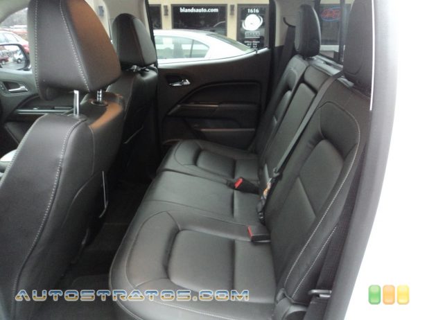 2016 GMC Canyon SLT Crew Cab 4x4 3.6 Liter DI DOHC 24-Valve VVT V6 6 Speed Automatic
