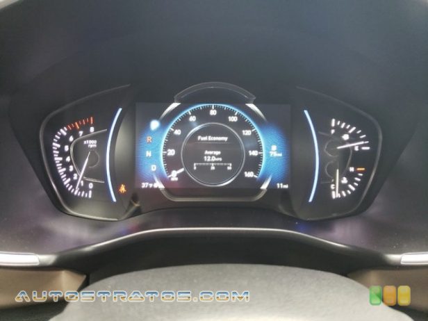 2019 Hyundai Santa Fe SEL Plus AWD 2.4 Liter DOHC 16-Valve D-CVVT 4 Cylinder 8 Speed Automatic