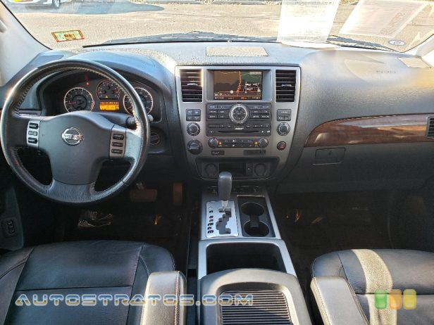 2011 Nissan Armada Platinum 4WD 5.6 Liter DOHC 32-Valve CVTCS V8 5 Speed Automatic