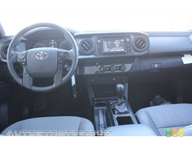 2019 Toyota Tacoma SR Double Cab 2.7 Liter DOHC 16-Valve VVT-i 4 Cylinder 6 Speed Automatic