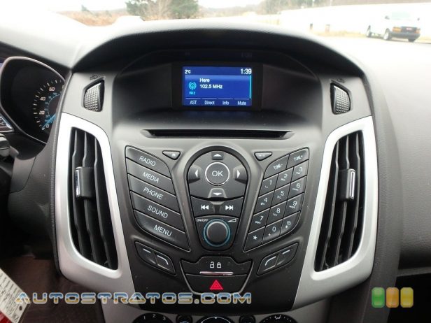2014 Ford Focus SE Hatchback 2.0 Liter GDI DOHC 16-Valve Ti-VCT Flex-Fuel 4 Cylinder 6 Speed PowerShift Automatic
