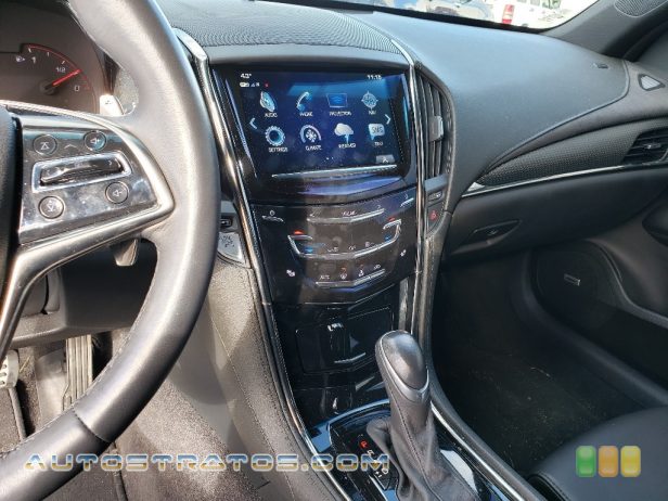 2017 Cadillac ATS V Sedan 3.6 Liter Twin-Turbocharged DI DOHC 24-Valve VVT V6 8 Speed Automatic