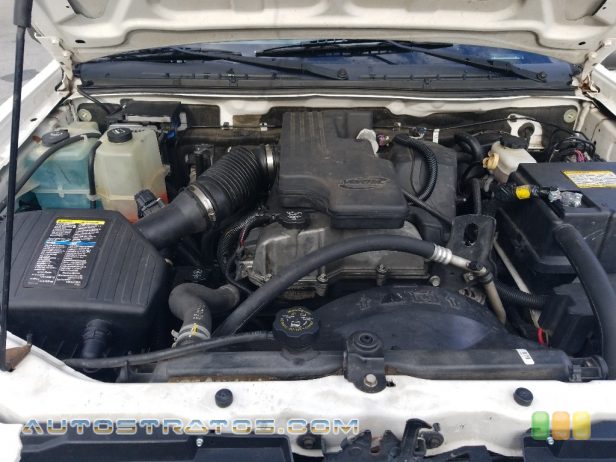 2009 Chevrolet Colorado LT Regular Cab 2.9 Liter DOHC 16-Valve VVT Vortec 4 Cylinder 5 Speed Manual