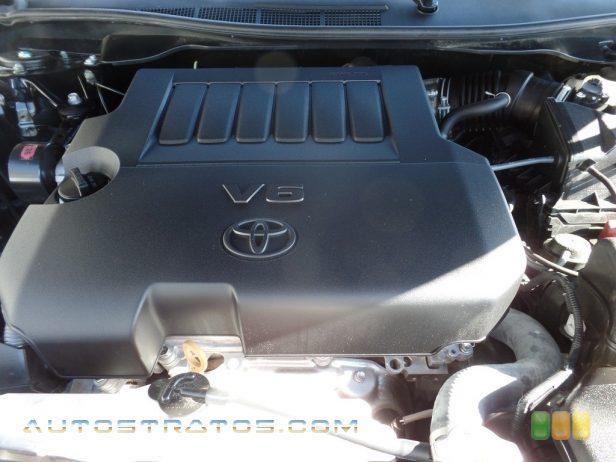 2017 Toyota Camry XSE V6 3.5 Liter DOHC 24-Valve Dual VVT-i V6 6 Speed ECT-i Automatic