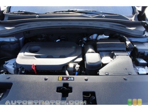 2019 Hyundai Santa Fe SE 2.4 Liter DOHC 16-Valve D-CVVT 4 Cylinder 8 Speed Automatic