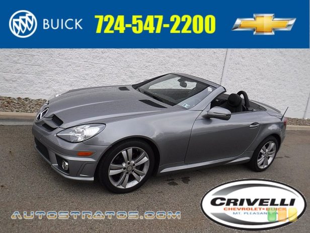 2011 Mercedes-Benz SLK 300 Roadster 3.0 Liter DOHC 24-Valve VVT V6 7 Speed Automatic 2011 Mercedes-Benz SLK 300 Roadster 3.0 Liter DOHC 24-Valve VVT V6 7 Speed Automatic