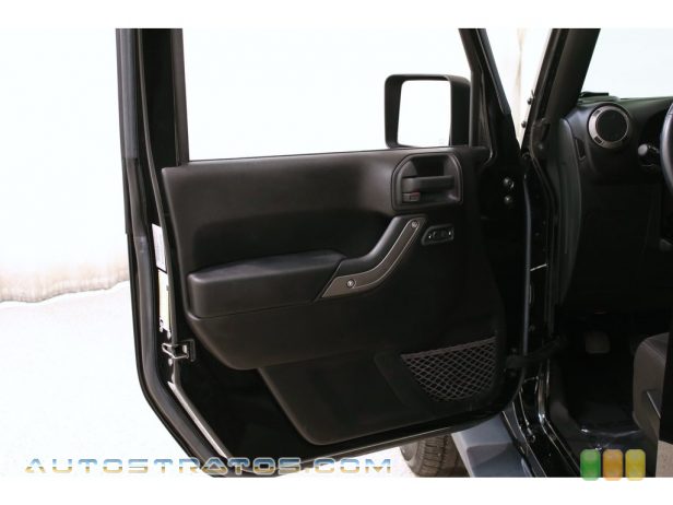 2015 Jeep Wrangler Sport 4x4 3.6 Liter DOHC 24-Valve VVT V6 6 Speed Manual