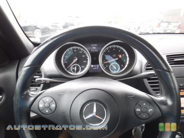 2011 Mercedes-Benz SLK 300 Roadster 3.0 Liter DOHC 24-Valve VVT V6 7 Speed Automatic