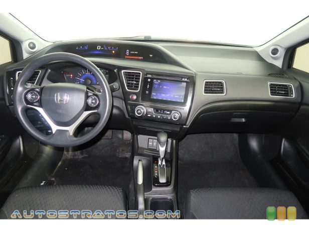 2015 Honda Civic LX Sedan 1.8 Liter SOHC 16-Valve i-VTEC 4 Cylinder CVT Automatic