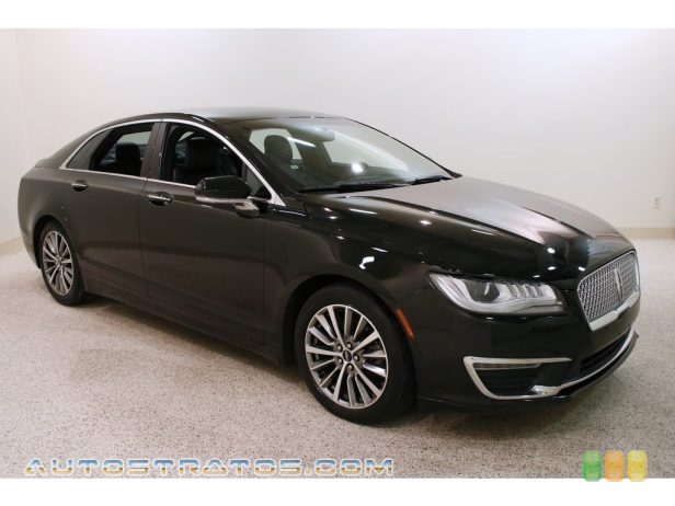 2017 Lincoln MKZ Select 2.0 Liter GTDI Turbocharged DOHC 16-Valve Ti-VCT 4 Cylinder 6 Speed Automatic