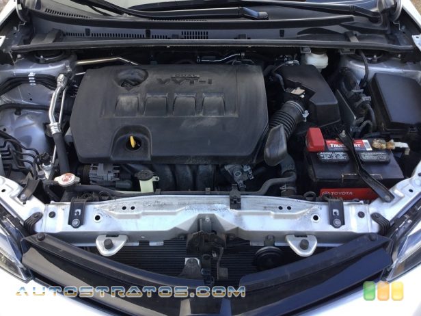 2017 Toyota Corolla LE 1.8 Liter DOHC 16-Valve VVT-i 4 Cylinder CVTi-S Automatic