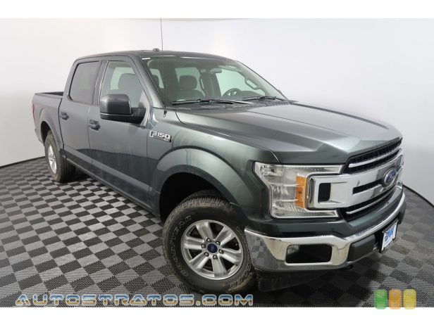 2018 Ford F150 XLT SuperCrew 4x4 2.7 Liter DI Twin-Turbocharged DOHC 24-Valve EcoBoost V6 10 Speed Automatic