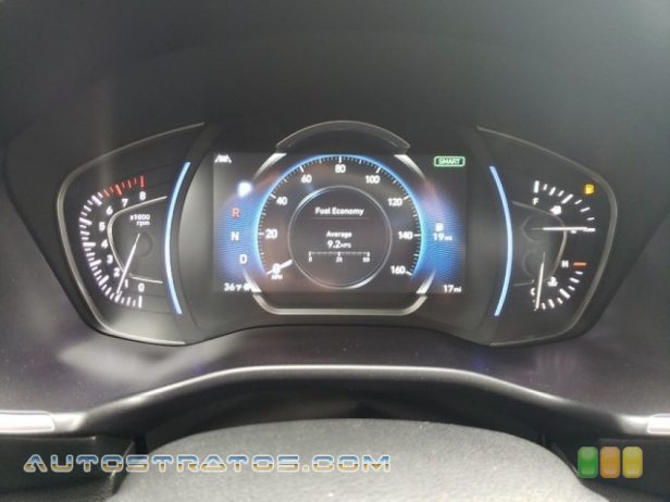 2019 Hyundai Santa Fe SEL Plus AWD 2.4 Liter DOHC 16-Valve D-CVVT 4 Cylinder 8 Speed Automatic