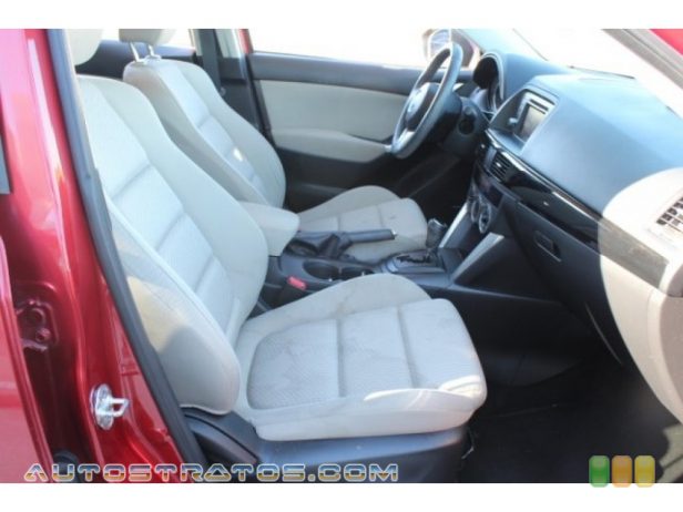 2013 Mazda CX-5 Touring 2.0 Liter DI SKYACTIV-G DOHC 16-Valve VVT 4 Cylinder 6 Speed SKYACTIV Automatic