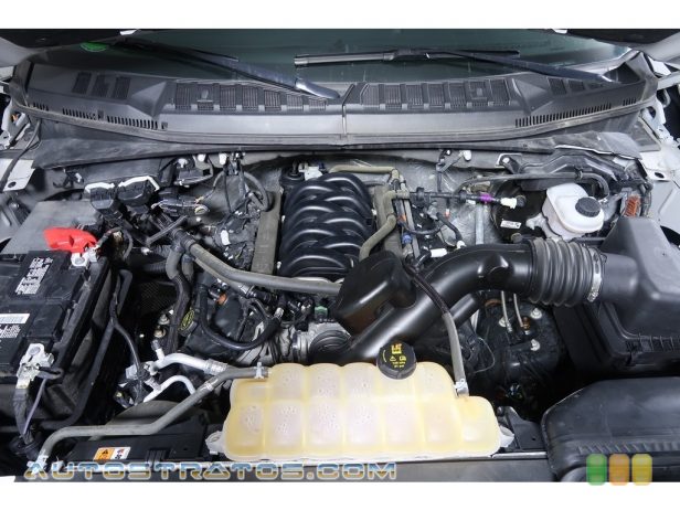 2017 Ford F150 XLT SuperCrew 4x4 5.0 Liter DOHC 32-Valve Ti-VCT E85 V8 6 Speed Automatic