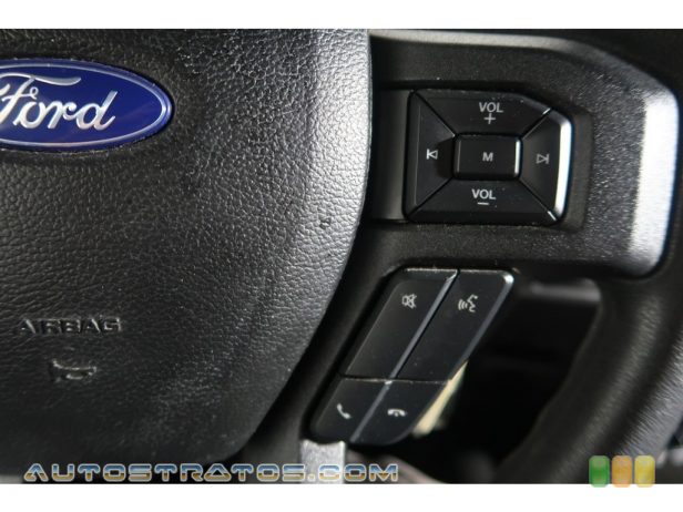 2017 Ford F150 XLT SuperCrew 4x4 5.0 Liter DOHC 32-Valve Ti-VCT E85 V8 6 Speed Automatic