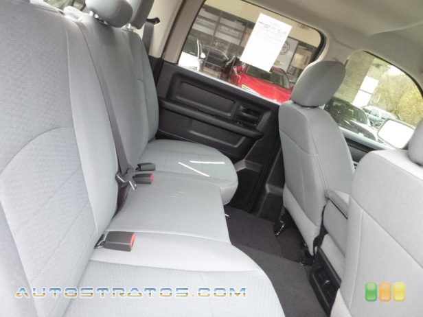 2018 Ram 1500 Express Crew Cab 4x4 5.7 Liter OHV HEMI 16-Valve VVT MDS V8 8 Speed Automatic