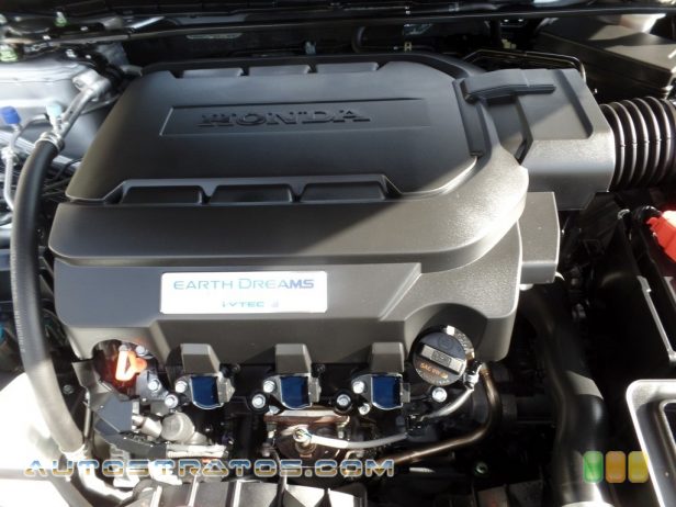 2017 Honda Accord EX-L V6 Sedan 3.5 Liter SOHC 24-Valve i-VTEC V6 6 Speed Automatic