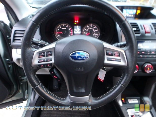 2015 Subaru Forester 2.5i Limited 2.5 Liter DOHC 16-Valve VVT Flat 4 Cylinder Lineartronic CVT Automatic