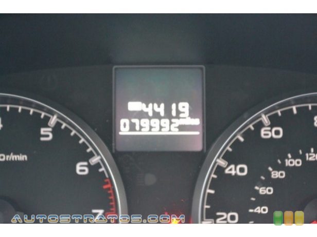 2013 Subaru Outback 2.5i 2.5 Liter SOHC 16-Valve VVT Flat 4 Cylinder Lineartronic CVT Automatic