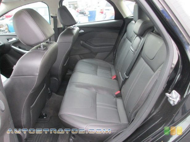 2013 Ford Focus SE Hatchback 2.0 Liter GDI DOHC 16-Valve Ti-VCT Flex-Fuel 4 Cylinder 6 Speed Automatic