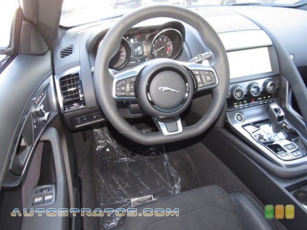 2019 Jaguar F-Type Coupe 3.0 Liter Supercharged DOHC 24-Valve V6 8 Speed Automatic