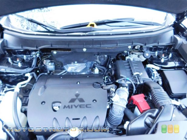 2018 Mitsubishi Outlander Sport ES AWC 2.0 Liter DOHC 16-Valve MIVEC 4 Cylinder CVT Automatic