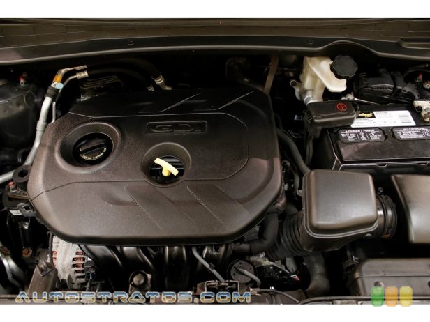 2014 Hyundai Tucson GLS 2.0 Liter GDI DOHC 16-Valve CVVT 4 Cylinder 6 Speed Shiftronic Automatic